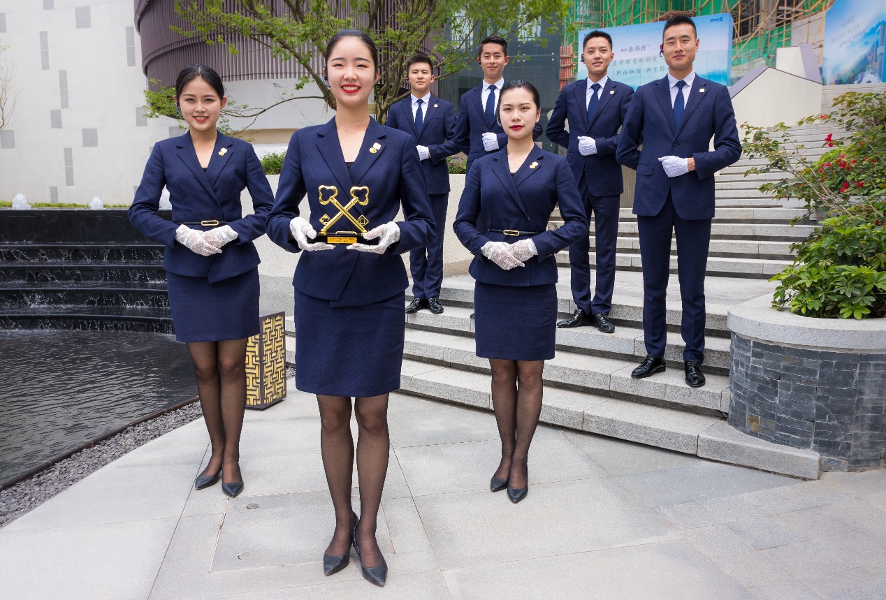 禹洲集團(tuán) 以心相伴，360°全能“禹管家”打造禮儀服務(wù)新標(biāo)桿