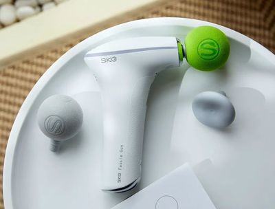 筋膜槍設(shè)計(jì)鑒賞 科技、美學(xué)與人機(jī)工程學(xué)的完美融合