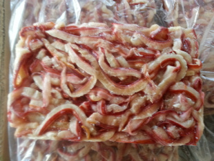 冷凍粗加工水產品批發 聚焦百搭食材北極貝裙邊與丹東冷鏈之巔