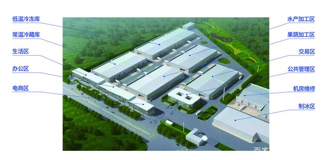 東方鑫達“最先一公里”冷鏈體系落地蕪湖鳩江，水產品冷凍加工迎來升級